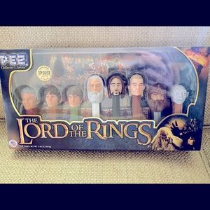 Lord of the Rings Pez Collectible